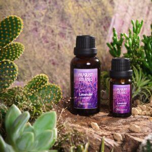 Tinh Dầu Thiên Nhiên Oải Hương (Lavender) – August Studio | Nguyên Chất, Thư Giãn, Cân Bằng Giấc Ngủ