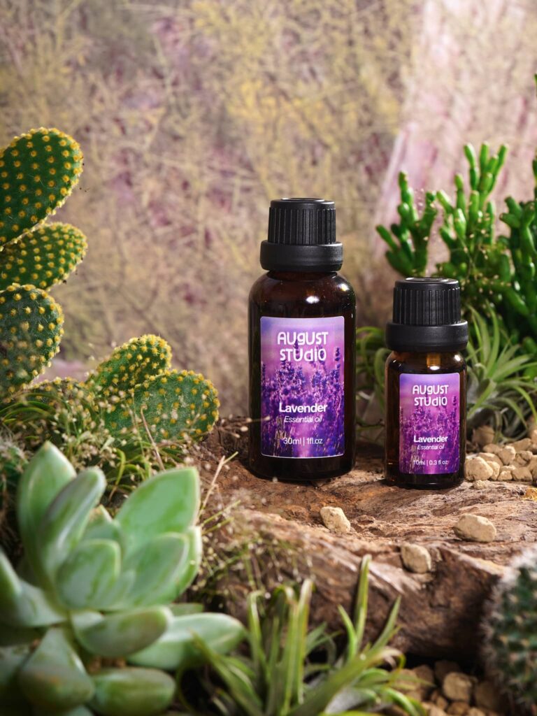 Tinh Dầu Oải hương - Lavender August Studio, 100% Nguyên chất từ thiên nhiên