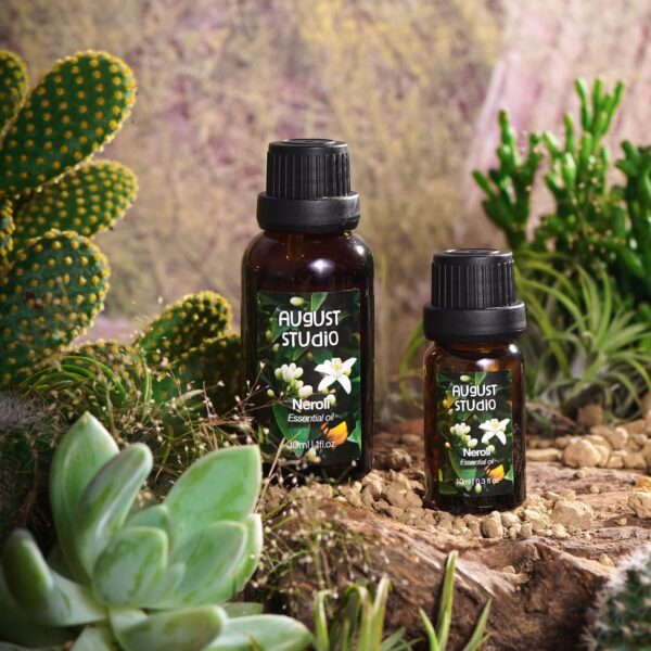 Tinh Dầu Thiên Nhiên Hoa Cam (Neroli) – August Studio | Dịu Nhẹ, An Thần, Cân Bằng Cảm Xúc