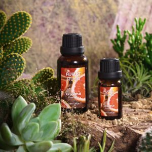 Tinh Dầu Thiên Nhiên Bưởi (Grapefruit) – August Studio | Tươi Mát, Thanh Lọc, Phục Hồi Năng Lượng