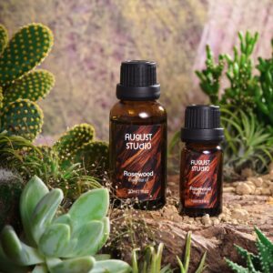 Tinh Dầu Thiên Nhiên Gỗ Hồng (Rosewood) – August Studio | Ấm Áp, Dịu Êm, Thư Giãn