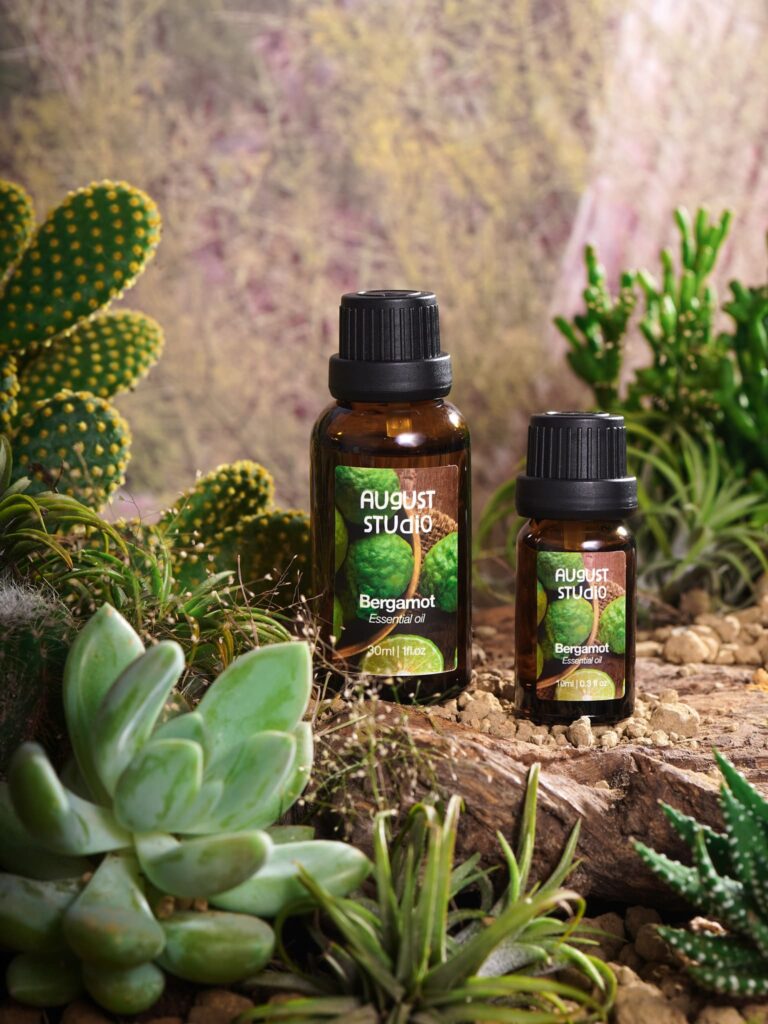Tinh Dầu Cam hương - Bergamot August Studio, 100% Nguyên chất từ thiên nhiên