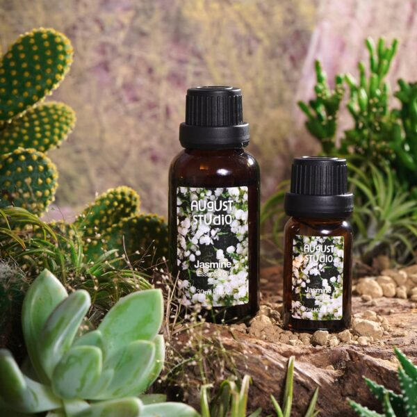Tinh Dầu Thiên Nhiên Hoa Nhài (Jasmine) – August Studio | Nguyên Chất, Dịu Nhẹ, Cân Bằng Cảm Xúc