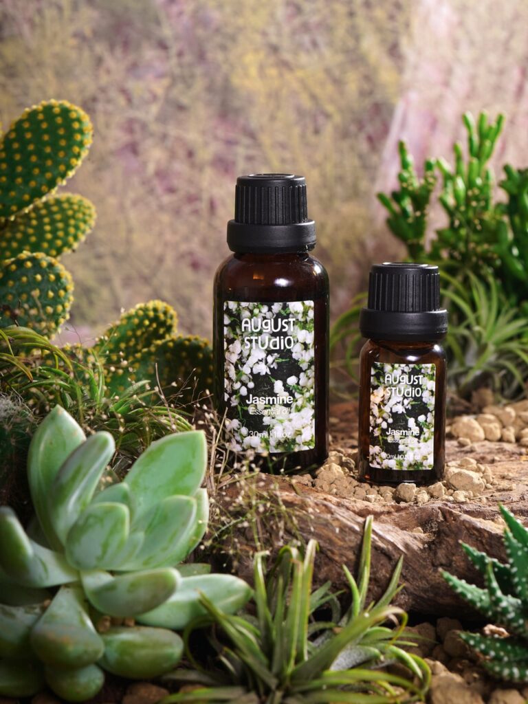 Tinh dầu Hoa nhài - Jasmine August studio, cao cấp nhập khẩu