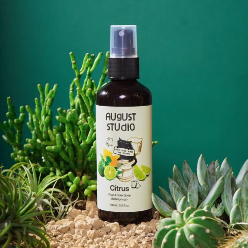 Xịt Khử Mùi Vệ Sinh Poop & Toilet Spray Before You Go Citrus – August Studio | Tươi Mát, Khử Mùi Tức Thì