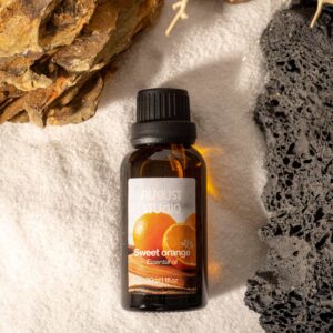 Tinh Dầu Thiên Nhiên Cam Ngọt (Sweet Orange) – August Studio | Thư Giãn, Tươi Mới, Làm Dịu Tâm Trạng