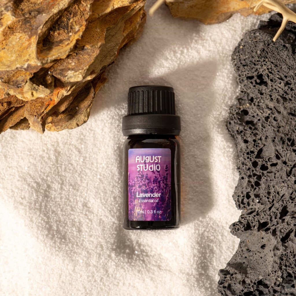 Tinh Dầu Xông Phòng Oải hương - Lavender August Studio, 100% Nguyên chất từ thiên nhiên