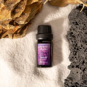 Tinh Dầu Thiên Nhiên Oải Hương (Lavender) – August Studio | Nguyên Chất, Thư Giãn, Cân Bằng Giấc Ngủ