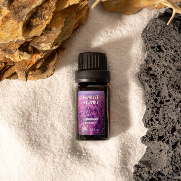 Tinh Dầu Thiên Nhiên Oải Hương (Lavender) – August Studio | Nguyên Chất, Thư Giãn, Cân Bằng Giấc Ngủ