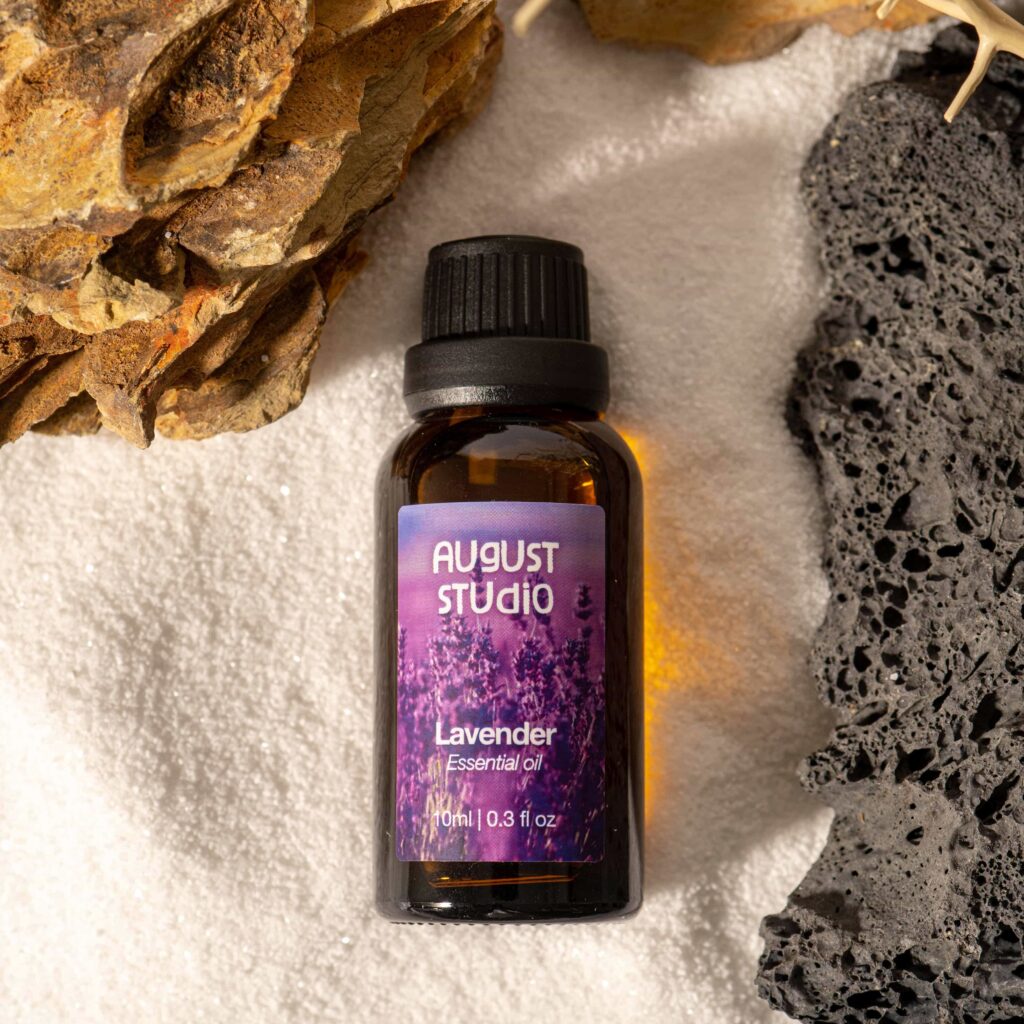Tinh Dầu Oải hương - Lavender August Studio, 100% Nguyên chất từ thiên nhiên