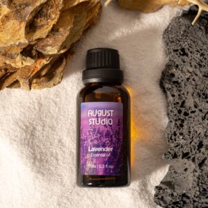 Tinh Dầu Thiên Nhiên Oải Hương (Lavender) – August Studio | Nguyên Chất, Thư Giãn, Cân Bằng Giấc Ngủ