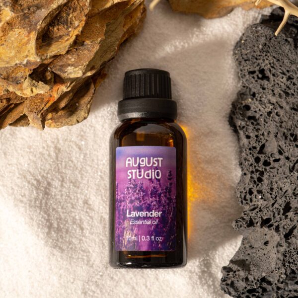 Tinh Dầu Thiên Nhiên Oải Hương (Lavender) – August Studio | Nguyên Chất, Thư Giãn, Cân Bằng Giấc Ngủ