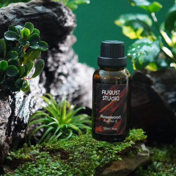 Tinh Dầu Thiên Nhiên Gỗ Hồng (Rosewood) – August Studio | Ấm Áp, Dịu Êm, Thư Giãn