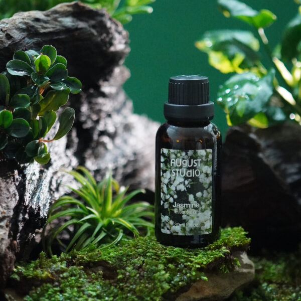 Tinh Dầu Thiên Nhiên Hoa Nhài (Jasmine) – August Studio | Nguyên Chất, Dịu Nhẹ, Cân Bằng Cảm Xúc