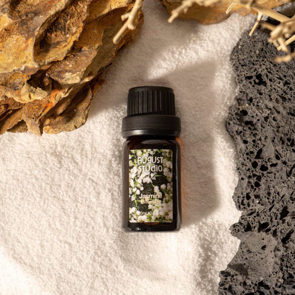 Phối hương tinh dầu dành dành với tinh dầu hoa nhài