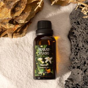 Tinh Dầu Thiên Nhiên Hoa Cam (Neroli) – August Studio | Dịu Nhẹ, An Thần, Cân Bằng Cảm Xúc