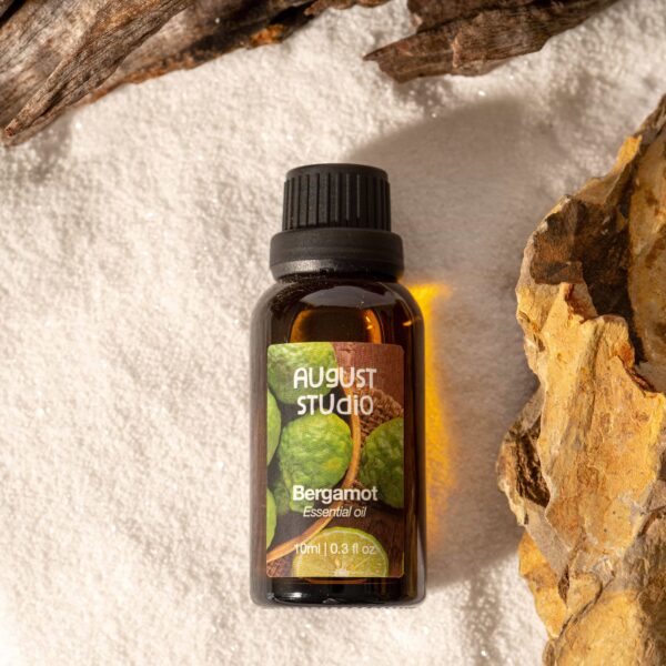 Tinh Dầu Thiên Nhiên Cam Hương (Bergamot) – August Studio | Ngọt Dịu, Thư Giãn, Cân Bằng Cảm Xúc