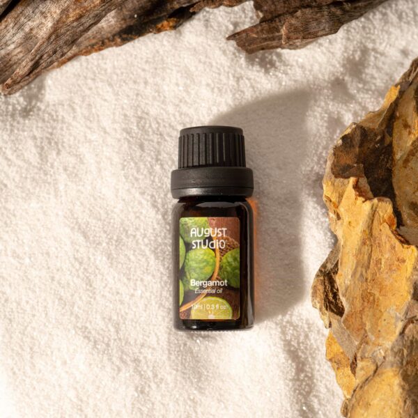 Tinh Dầu Thiên Nhiên Cam Hương (Bergamot) – August Studio | Ngọt Dịu, Thư Giãn, Cân Bằng Cảm Xúc