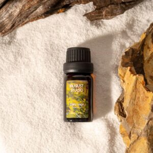 Tinh Dầu Thiên Nhiên Xô Thơm (Clary Sage) – August Studio | An Thần, Thư Giãn, Cân Bằng Tự Nhiên