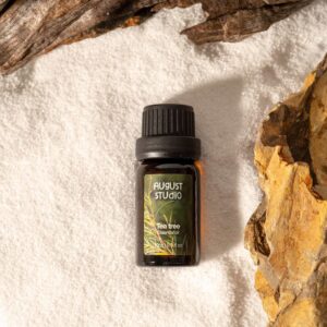 Tinh Dầu Thiên Nhiên Tràm Trà (Tea Tree) – August Studio | Làm Sạch, Kháng Khuẩn, Thanh Lọc Không Gian