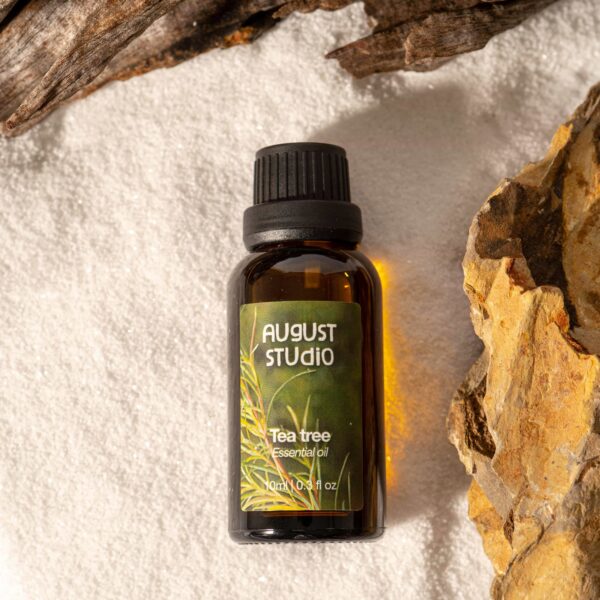 Tinh Dầu Thiên Nhiên Tràm Trà (Tea Tree) – August Studio | Làm Sạch, Kháng Khuẩn, Thanh Lọc Không Gian