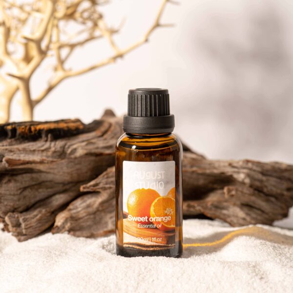 Tinh Dầu Thiên Nhiên Cam Ngọt (Sweet Orange) – August Studio | Thư Giãn, Tươi Mới, Làm Dịu Tâm Trạng