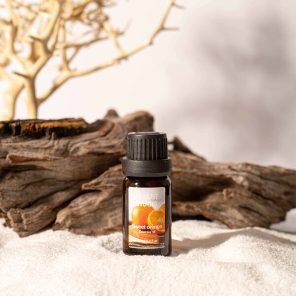 Tinh Dầu Thiên Nhiên Cam Ngọt (Sweet Orange) – August Studio | Thư Giãn, Tươi Mới, Làm Dịu Tâm Trạng