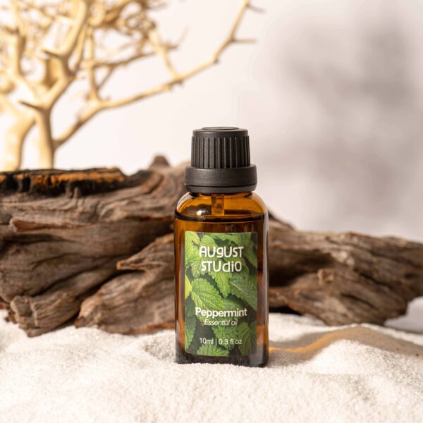 Tinh Dầu Thiên Nhiên Bạc Hà (Peppermint) – August Studio | Nguyên Chất, Thanh Mát, Giảm Căng Thẳng