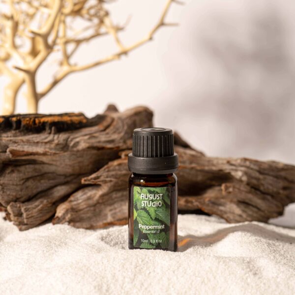 Tinh Dầu Thiên Nhiên Bạc Hà (Peppermint) – August Studio | Nguyên Chất, Thanh Mát, Giảm Căng Thẳng