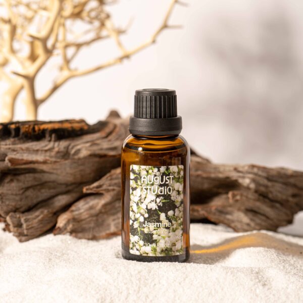Tinh Dầu Thiên Nhiên Hoa Nhài (Jasmine) – August Studio | Nguyên Chất, Dịu Nhẹ, Cân Bằng Cảm Xúc