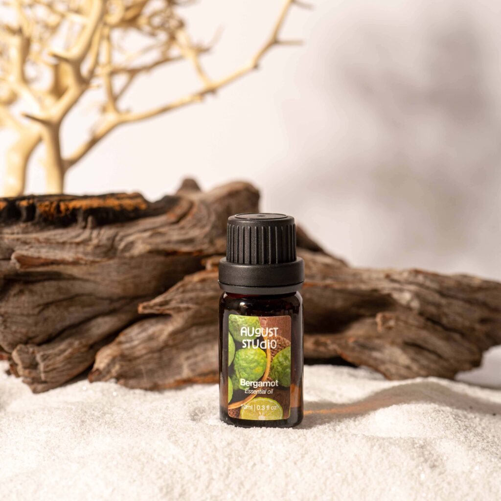 Phối hương tinh dầu dành dành với tinh dầu cam hương