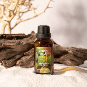 Tinh Dầu Thiên Nhiên Cam Hương (Bergamot) – August Studio | Ngọt Dịu, Thư Giãn, Cân Bằng Cảm Xúc