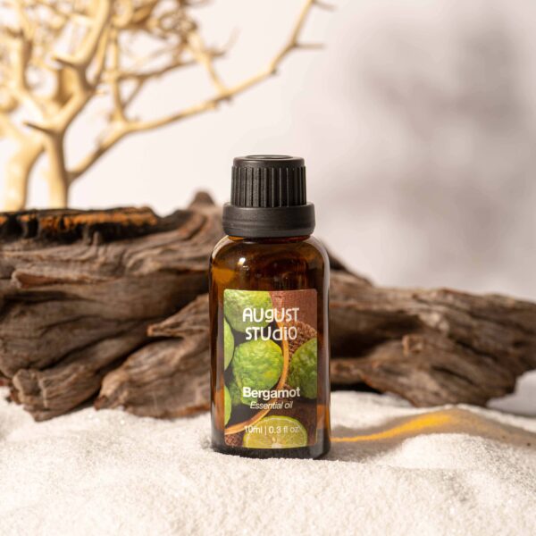 Tinh Dầu Thiên Nhiên Cam Hương (Bergamot) – August Studio | Ngọt Dịu, Thư Giãn, Cân Bằng Cảm Xúc