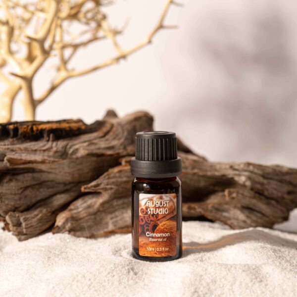 Tinh Dầu Thiên Nhiên Quế (Cinnamon) – August Studio | Ấm Nồng, Kháng Khuẩn, Khử Mùi Tự Nhiên