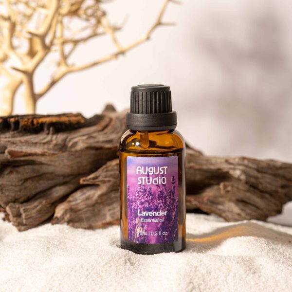 Tinh Dầu Thiên Nhiên Oải Hương (Lavender) – August Studio | Nguyên Chất, Thư Giãn, Cân Bằng Giấc Ngủ