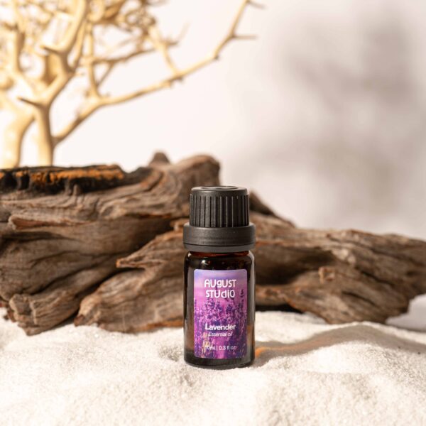 Tinh Dầu Thiên Nhiên Oải Hương (Lavender) – August Studio | Nguyên Chất, Thư Giãn, Cân Bằng Giấc Ngủ