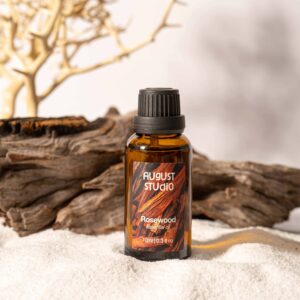 Tinh Dầu Thiên Nhiên Gỗ Hồng (Rosewood) – August Studio | Ấm Áp, Dịu Êm, Thư Giãn