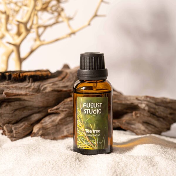 Tinh Dầu Thiên Nhiên Tràm Trà (Tea Tree) – August Studio | Làm Sạch, Kháng Khuẩn, Thanh Lọc Không Gian