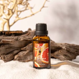 Tinh Dầu Thiên Nhiên Bưởi (Grapefruit) – August Studio | Tươi Mát, Thanh Lọc, Phục Hồi Năng Lượng