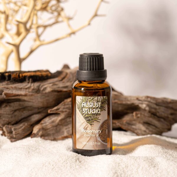 Tinh Dầu Thiên Nhiên Hương Thảo (Rosemary) – August Studio | Tỉnh Táo, Tăng Tập Trung, Thanh Lọc Không Khí