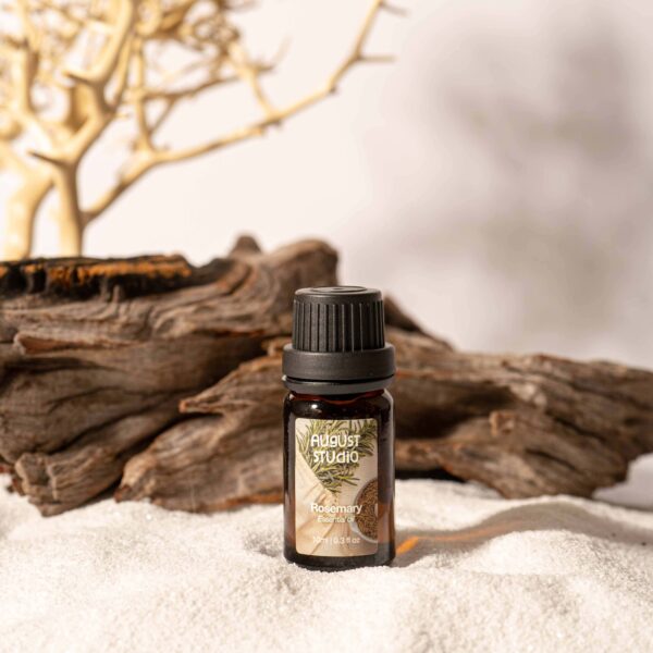 Tinh Dầu Thiên Nhiên Hương Thảo (Rosemary) – August Studio | Tỉnh Táo, Tăng Tập Trung, Thanh Lọc Không Khí
