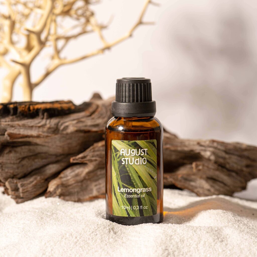 Tinh Dầu Thiên Nhiên Sả Chanh (Lemongrass)