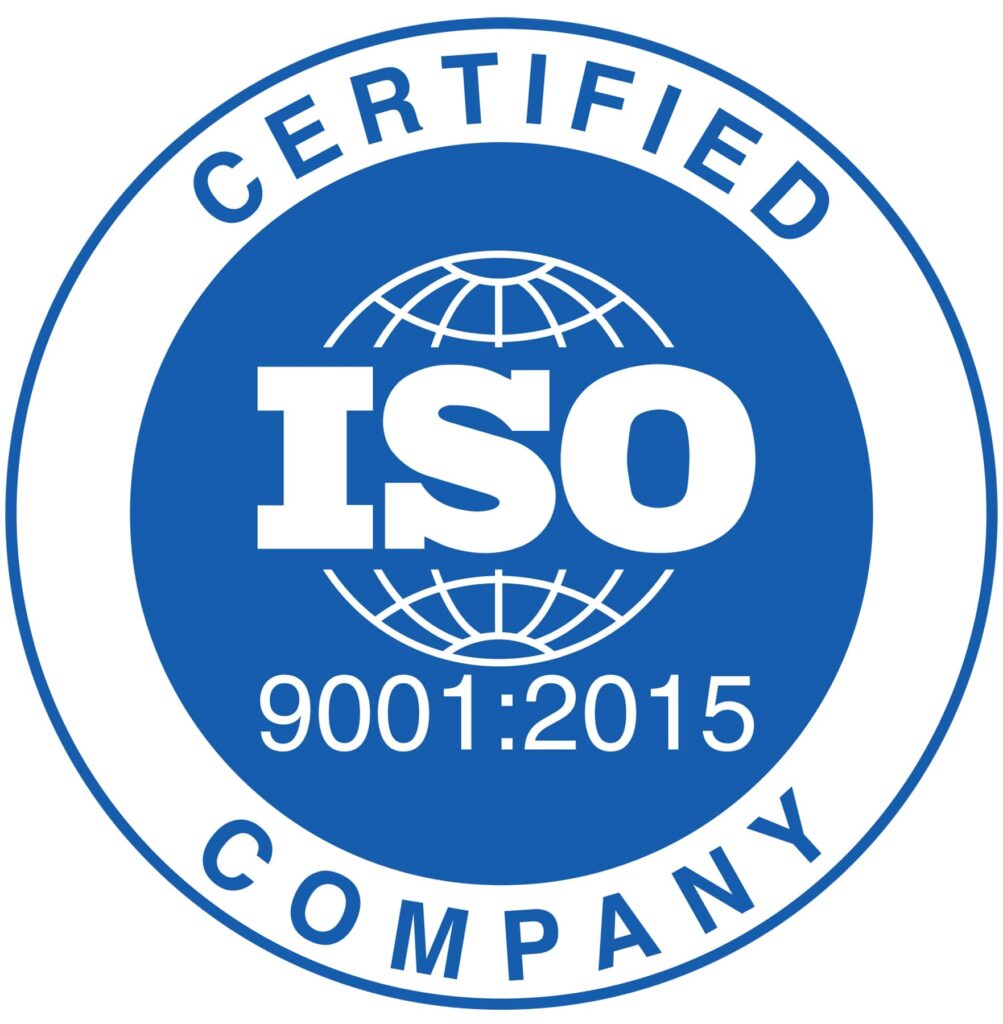 ISO 9001:2015 Certified