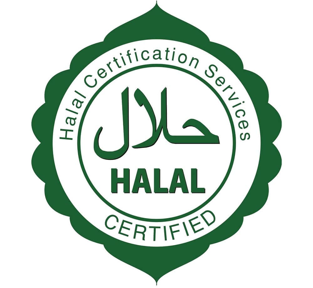 Halal Certified