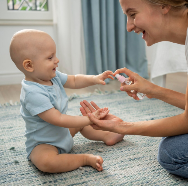 Sử dụng tinh dầu thiên nhiên như một cách để đuổi muỗi cho trẻ