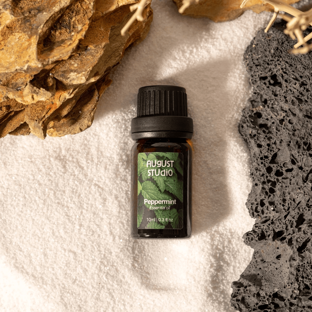 Tinh Dầu Bạc hà - Peppermint August studio, 100% Nguyên chất từ thiên nhiên