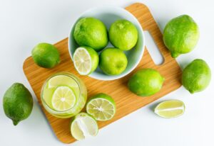 Tinh Dầu Thiên Nhiên Chanh Sần (Lime)