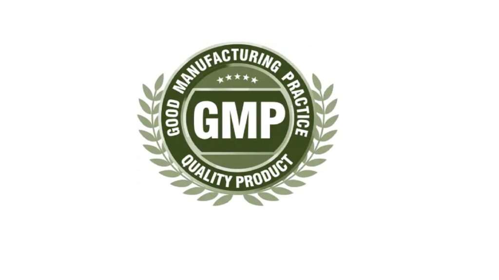 GMP ISO CERTIFICATION