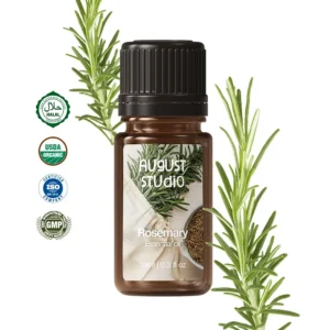 Tinh Dầu Thiên Nhiên Hương Thảo (Rosemary) – August Studio | Tỉnh Táo, Tăng Tập Trung, Thanh Lọc Không Khí
