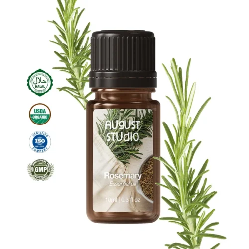 Tinh Dầu Thiên Nhiên Hương Thảo (Rosemary) – August Studio | Tỉnh Táo, Tăng Tập Trung, Thanh Lọc Không Khí